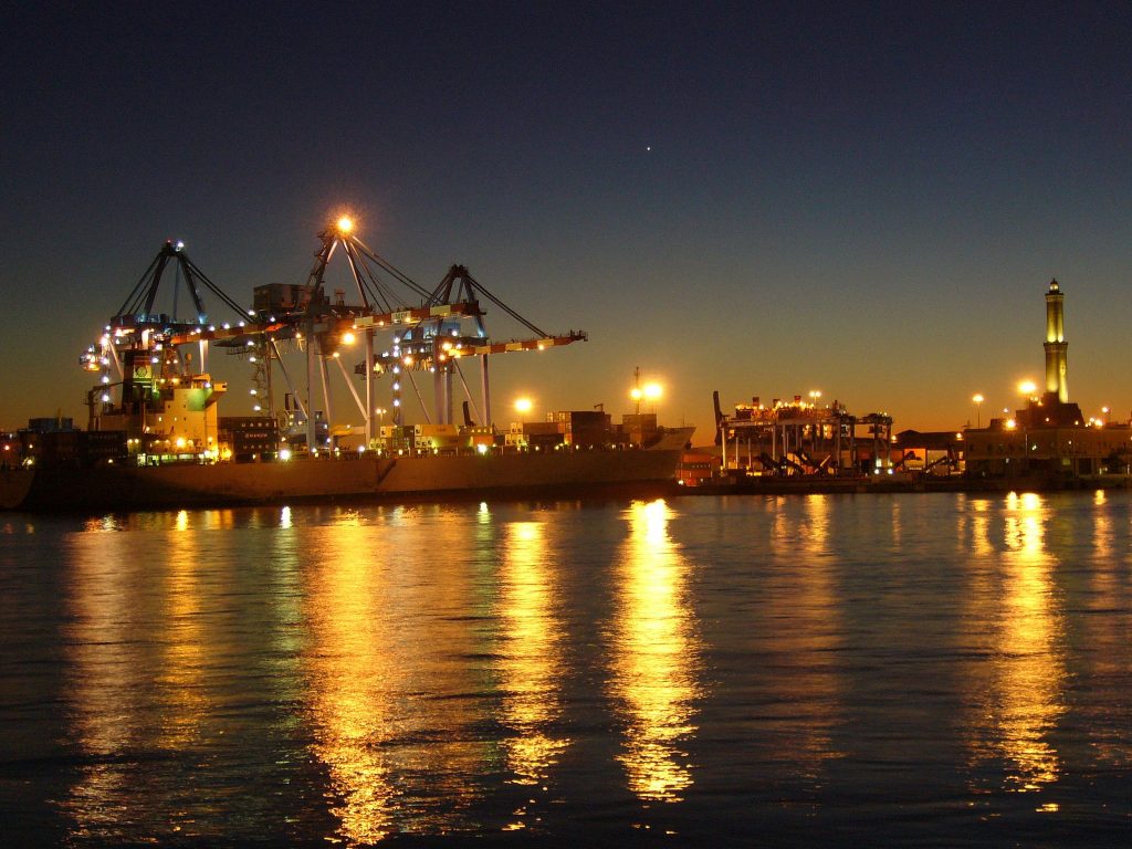 gwadar sea port slider