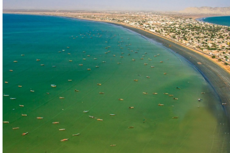 Canadian city Gwadar project